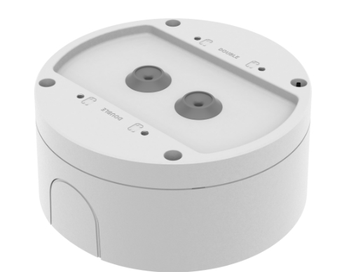 Waterproof Back Box, White, 64.5 mm Ht, Aluminum, 2 kg, 144.2 mm Wd ...