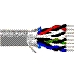 Multi-Conductor - Audio, Control and Instrumentation Cable 4-Pair 22 AWG PVC FS PVC Chrome