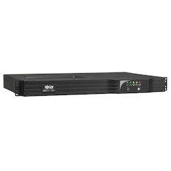 SmartPro 120V 750VA 600W Line-Interactive Sine Wave UPS, 1U Rackmount, Network Management Card Options, USB, DB9 Serial