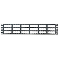 Patch Panel 72Pt MF Mount BL EA