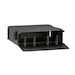 Opt-X 1000i 3RU Distribution and Splice Enclosure, Empty, Accepts Up To (12) Opt-X Adapter Plates or (12) Opt-X P-N-P Modules and Accepts Up To (12) Splice Trays