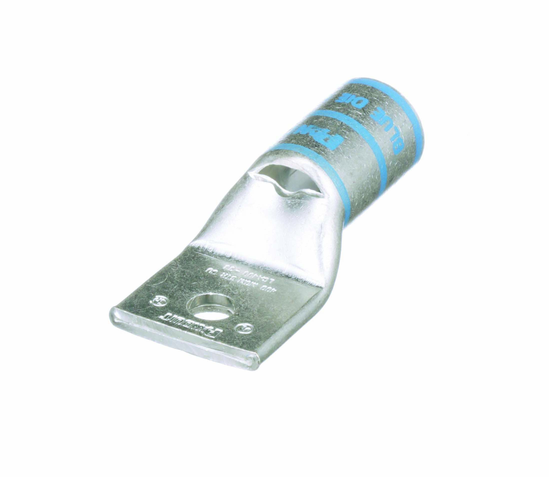 Lug, Compression; CU; 35kV; 1H; 400 MCM; 3/8 in.