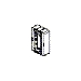 Interface Surface Adapter Box Single Gang
