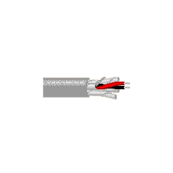 Multi-Conductor - Audio, Control and Instrumentation Cable 25 FS PR 24 AWG PE PVC Chrome