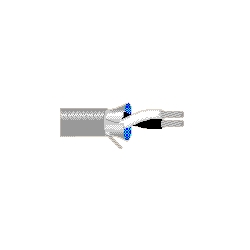 Multi-Conductor - Single-Pair Cable 2 26 AWG FHDPE FS FRPVC Chrome