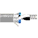 Multi-Conductor - Single-Pair Cable 2 26 AWG FHDPE FS FRPVC Chrome