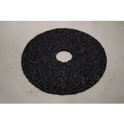 115 x 22mm x 24 Grit Alumina Zirconia Plain Fibre Disc - CS565