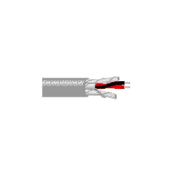 Multi-Conductor - Shielded Twisted Pair Cable 3 SH PR 22 AWG PP PVC Chrome