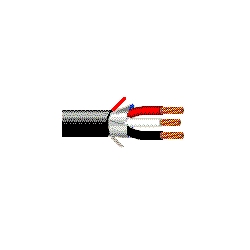 Câble pour chemin de câbles à alimentation limitée, 1 Triad, 16 AWG, brins de 7 x 24, 600 V, cuivre nu, gaine en PVC