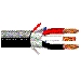 Power Limited Tray Cable, 1 Triad, 16 AWG, 7x24 Strands, 600V, Bare Copper, PVC Jacket