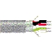 Multi-Conductor - Audio, Control and Instrumentation Cable 2 FS PR 20 AWG PVC PVC Chrome