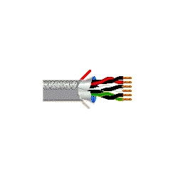 Multi-Conductor - Commercial Applications 3-Pair 22 AWG PP FS PVC Gray