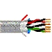 Multi-Conductor - Commercial Applications 3-Pair 22 AWG PP FS PVC Gray