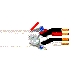 Multi-Conductor - Commercial Applications 2-Pair 22 AWG FLRST FS FLRST Natural