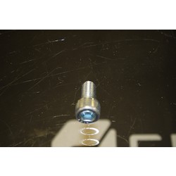 M10 X 20 12.9 HEX SKT CAP     SCREW ZINC/CLEAR CR3 DE-EM    DIN912/ISO4762