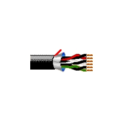 Multi-Conductor - Commercial Applications 3-Pair 20 AWG PP FS FRPVC Gray