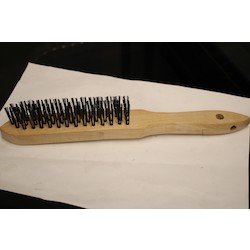 4 ROW 580 SERIES WIRE BRUSH   500.580.400