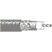 Coax - Coaxial Cable - Thinnet 10Base2 Ethernet RG-58 Type Coax Gray, Light Dec