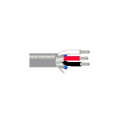 Multi-Conductor - Special Audio, Communication and Instrumentation Cable 1SHPR20 AWG, 1 20 AWG PE PVC Chrome
