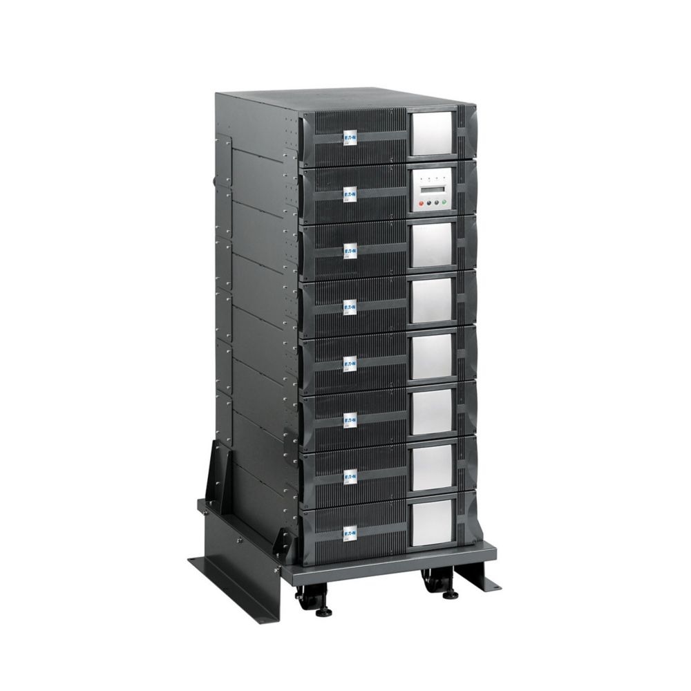 Battery Integration System With Caster, WxHxD: 37.24 x 8.2 x 23.6 in ...