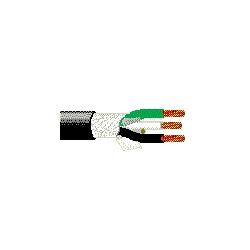 Multi-Conductor Cable, 3 Conductors, 18 AWG, 42x34 Strands, Tinned Copper, EPDM Insulation, Rubber Jacket