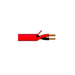 Multi-Conductor - NPLF Systems - 2 Conductors Cabled 2 14 AWG PVC/NYL FRPVC Red