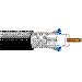 Coax - Low Loss Serial Digital Coax 14 AWG PE/GIFHDLDPE SH FRNHPO Black