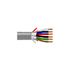 Multi-Conductor - Commercial Applications 8 22 AWG PP FS FRPVC Gray