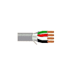 Multi-Conductor - Commercial Applications 4 18 AWG PP FS FRPVC Gray