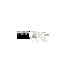 Coax - Single-Conductor, High-Impedance Cable 20 AWG EPDM SNGLS CPE Black