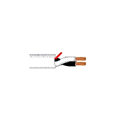 Multi-Conductor - Commercial Audio Systems - 2 Conductors Cabled 2 12 AWG FLRST FLRST Natural