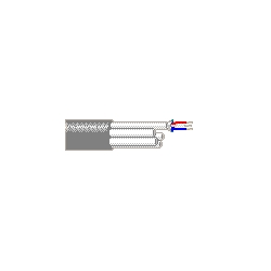 Triad - Special Audio, Communication and Instrumentation Cable 12 22 AWG SHTRP PP PVC PVC Chrome