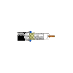 Coax - CATV Cable 14 AWG GIFHDLDPE SH FS LDPE Black