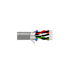 Multi-Conductor - Computer Cable for EIA RS-232 Applications 3-Pair 24 AWG PVC FS PVC Chrome