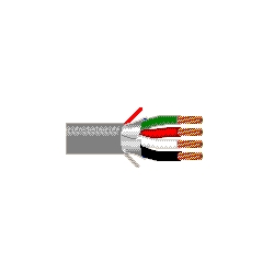Multi-Conductor - Commercial Applications 4 20 AWG PP FS FRPVC Gray