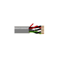 Multi-Conductor - Commercial Applications 3-Pair 18 AWG PP FRPVC Gray