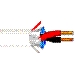 Multi-Conductor - Commercial Audio Systems - 2 Conductors Cabled 2 18 AWG FLRST FS FLRST Natural