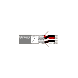 Multi-Conductor - Shielded Twisted Pair Cable 2 FS PR 24 AWG FHDPE PVC Chrome