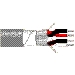 Multi-Conductor - Shielded Twisted Pair Cable 2 FS PR 24 AWG FHDPE PVC Chrome