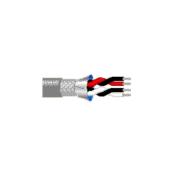 Multi-Conductor - Low Capacitance Computer Cable for EIA RS-232 Applications 2-Pair 22 AWG PVC Shield PVC Chrome