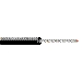 Hook-Up Wire, 1 Conductor, 14 AWG, 104x34 Strands, HDPE Insulation