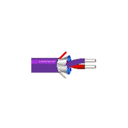 Multi-Conductor - Thermocouple Extension Cable 2 16 AWG PVC FS PVC Violet