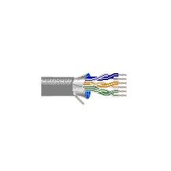 Multi-Conductor - Low Capacitance Computer Cable for EIA RS-232/422 3-Pair 24 AWG PER FS PVC Chrome