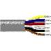 Multi-Conductor - Antenna Rotor Cable 2 18 AWG,622 AWG PVC PVC Chrome