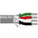 Multi-Conductor - Computer Cable for EIA RS-232 Applications 4-pair 24 AWG PVC FS PVC Chrome