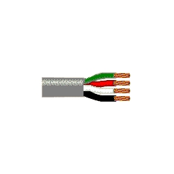 Multi-Conductor - Speaker Cable 4 14 AWG PE FRPVC White 1SL