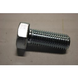 M20 X 50 8.8 HEX HD SET       ZINC/CLEAR CR3 ISO4017/DIN933