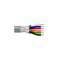 Multi-Conductor - Computer Cable for EIA RS-232 Applications 37 22 AWG PVC Shield PVC Chrome