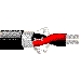 Multi-Conductor - Audio, Control and Instrumentation Cable 2 22 AWG PVC SH PVC Black