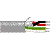 Multi-Conductor - Special Audio, Communication and Instrumentation Cable 2 22 AWGFS PP,2 22 AWG PP PVC Chrome